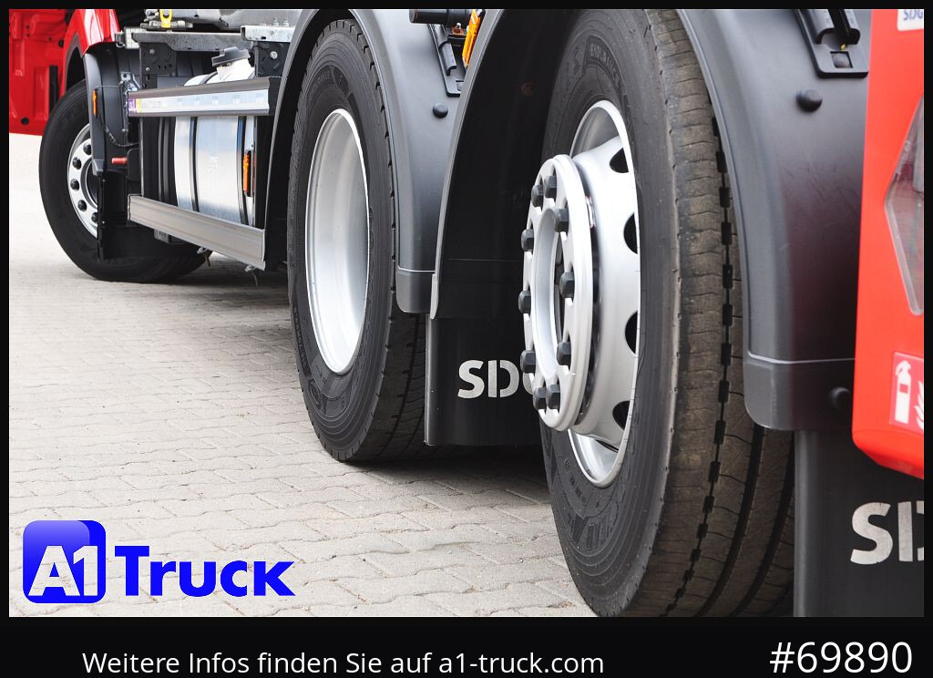DAF XF 480, BDF, 7,45, 7,82, Lift-Lenkachse, - Autocarro portacontainer/ Caisse interchangeable: foto 4 DAF XF 480, BDF, 7,45, 7,82, Lift-Lenkachse, - Autocarro portacontainer/ Caisse interchangeable: foto 4