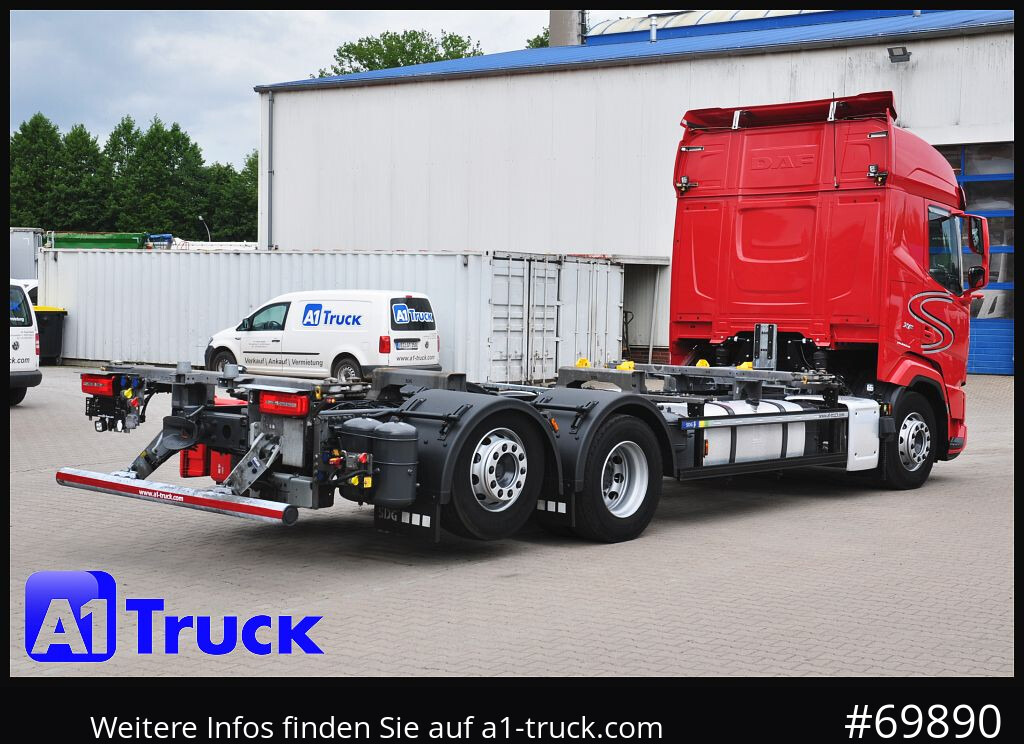 Autocarro portacontainer/ Caisse interchangeable DAF XF 480, BDF, 7,45, 7,82, Lift-Lenkachse,: foto 9