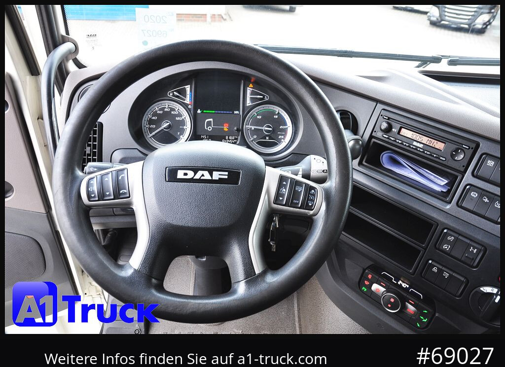 DAF XF 480 FAN Intarder LBW 2t. Lenkachse Steering - Autocarro portacontainer/ Caisse interchangeable: foto 5 DAF XF 480 FAN Intarder LBW 2t. Lenkachse Steering - Autocarro portacontainer/ Caisse interchangeable: foto 5