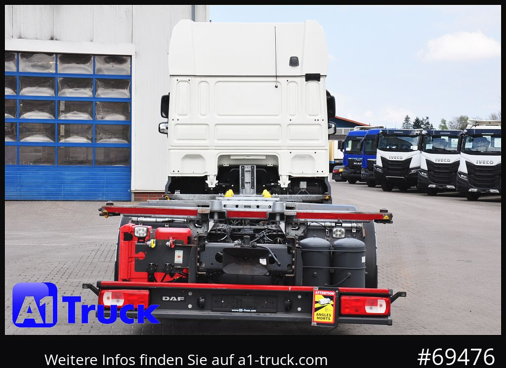 Autocarro portacontainer/ Caisse interchangeable DAF XF 480 FAN Intarder, Lenkachse,: foto 10