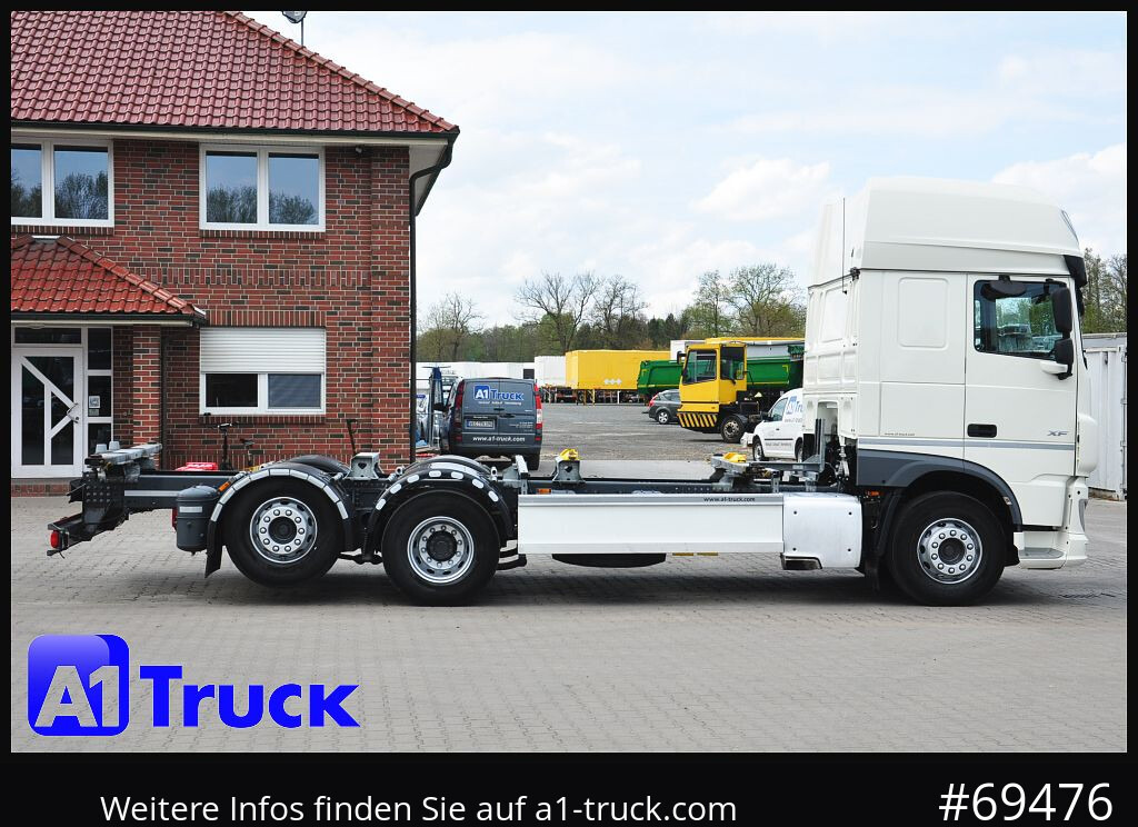 Autocarro portacontainer/ Caisse interchangeable DAF XF 480 FAN Intarder, Lenkachse,: foto 8