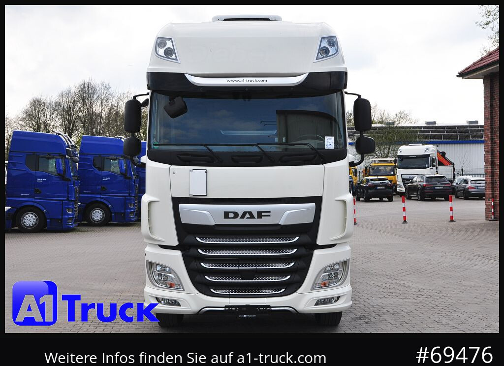 Autocarro portacontainer/ Caisse interchangeable DAF XF 480 FAN Intarder, Lenkachse,: foto 14