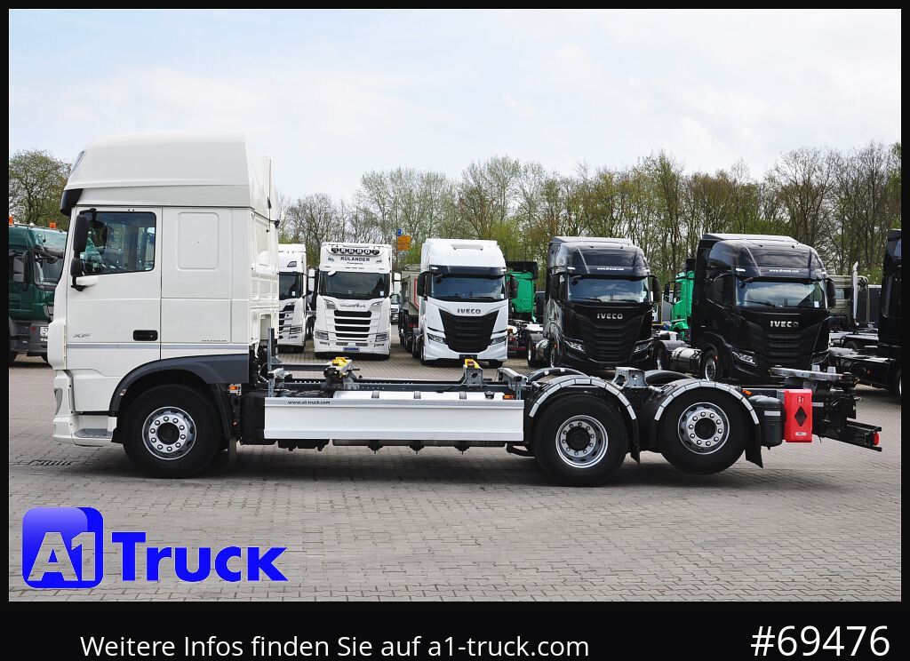Autocarro portacontainer/ Caisse interchangeable DAF XF 480 FAN Intarder, Lenkachse,: foto 12