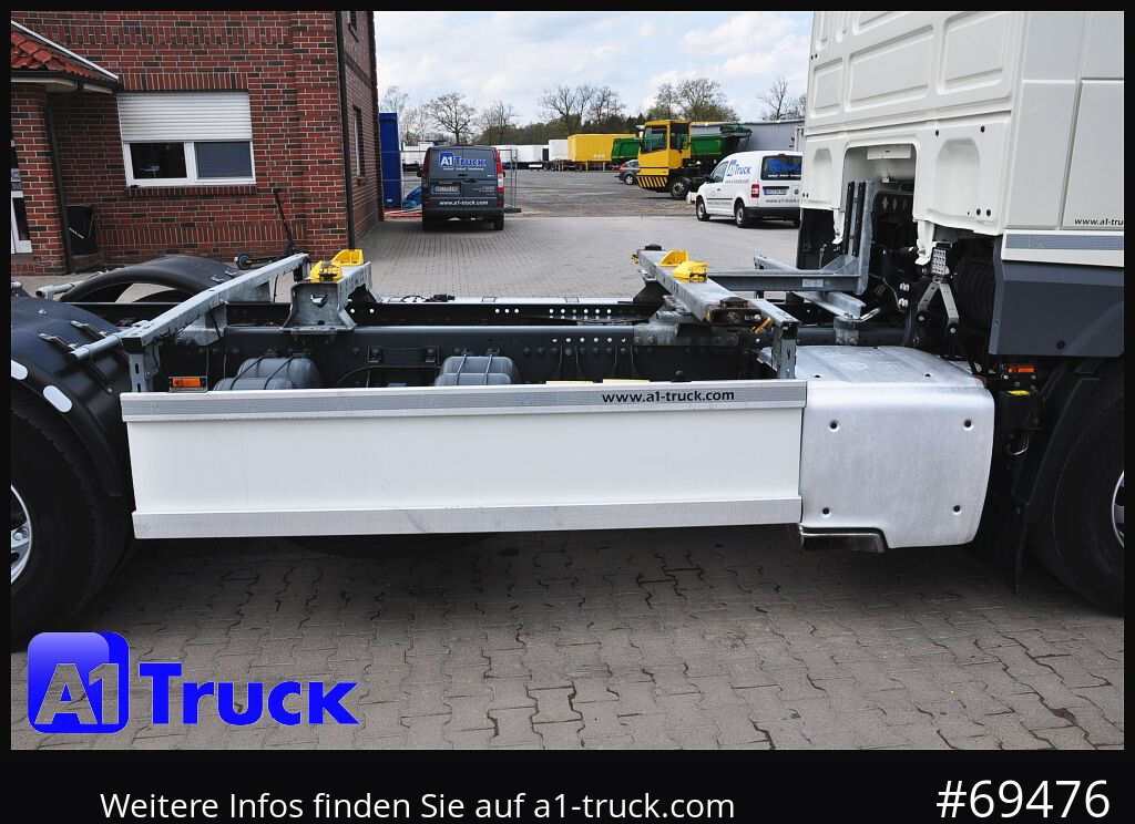 Autocarro portacontainer/ Caisse interchangeable DAF XF 480 FAN Intarder, Lenkachse,: foto 15