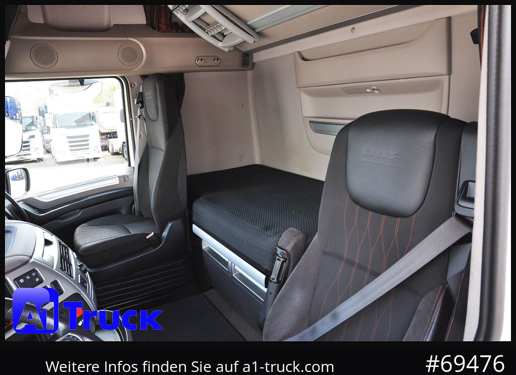 DAF XF 480 FAN Intarder, Lenkachse, - Autocarro portacontainer/ Caisse interchangeable: foto 4 DAF XF 480 FAN Intarder, Lenkachse, - Autocarro portacontainer/ Caisse interchangeable: foto 4
