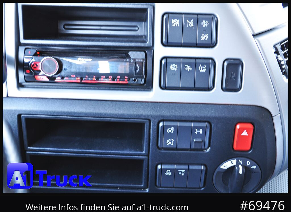 Autocarro portacontainer/ Caisse interchangeable DAF XF 480 FAN Intarder, Lenkachse,: foto 7