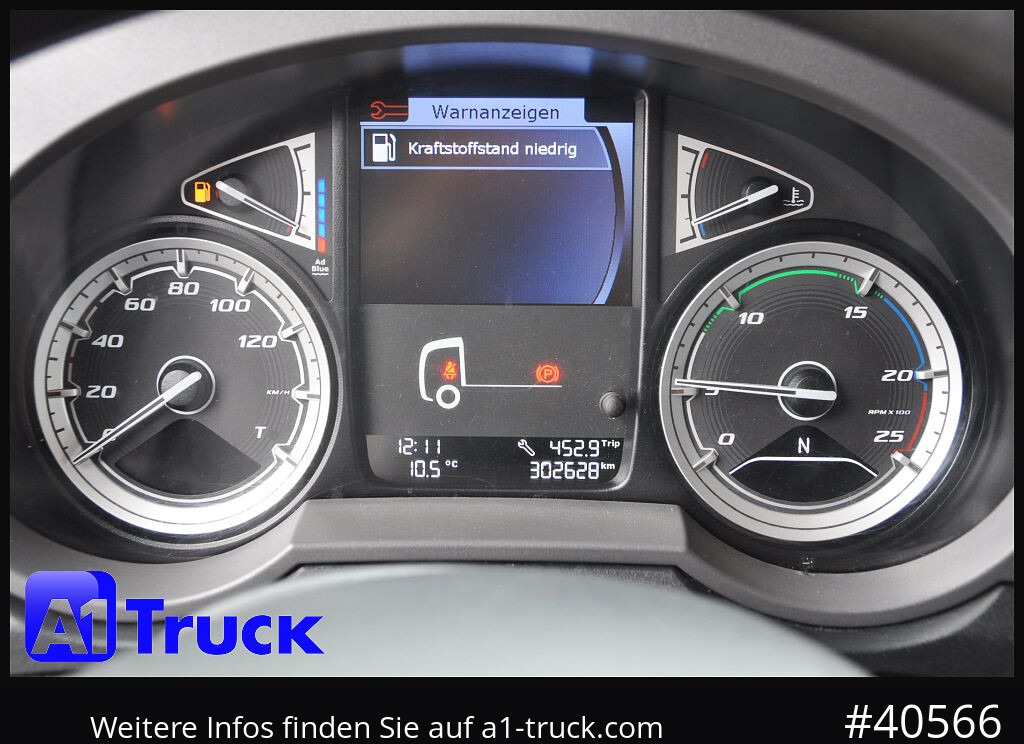 DAF XF 480 FAN SSC Jumbo, Intarder,Lenkacchse 7,82 BDF ACC - Autocarro portacontainer/ Caisse interchangeable: foto 5 DAF XF 480 FAN SSC Jumbo, Intarder,Lenkacchse 7,82 BDF ACC - Autocarro portacontainer/ Caisse interchangeable: foto 5