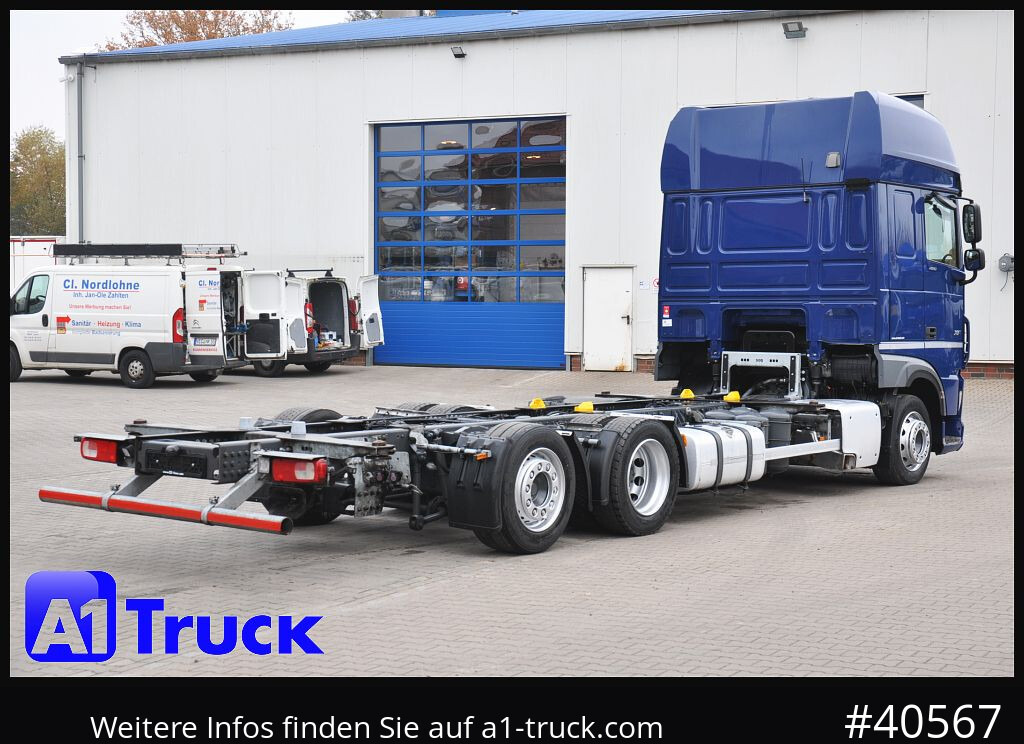 Autocarro portacontainer/ Caisse interchangeable DAF XF 480 FAN SSC Jumbo, Intarder,Lenkacchse  7,82 BDF ACC: foto 8
