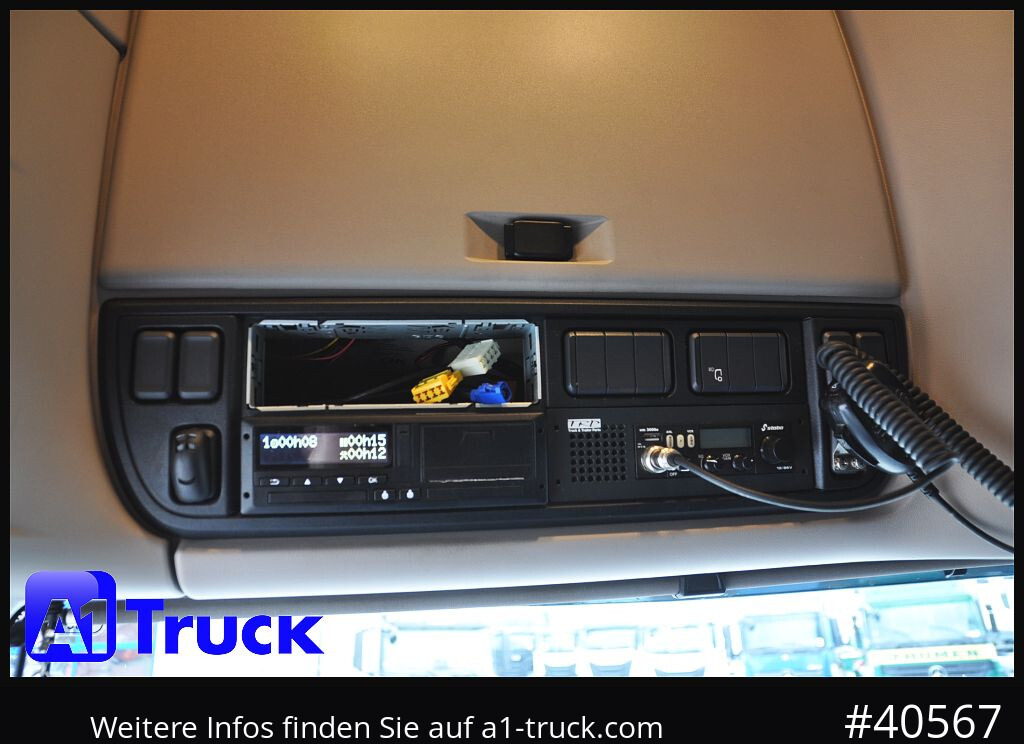 Autocarro portacontainer/ Caisse interchangeable DAF XF 480 FAN SSC Jumbo, Intarder,Lenkacchse  7,82 BDF ACC: foto 7