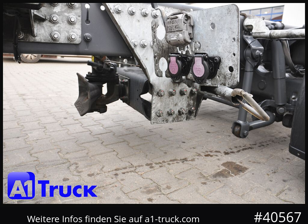 Autocarro portacontainer/ Caisse interchangeable DAF XF 480 FAN SSC Jumbo, Intarder,Lenkacchse  7,82 BDF ACC: foto 15