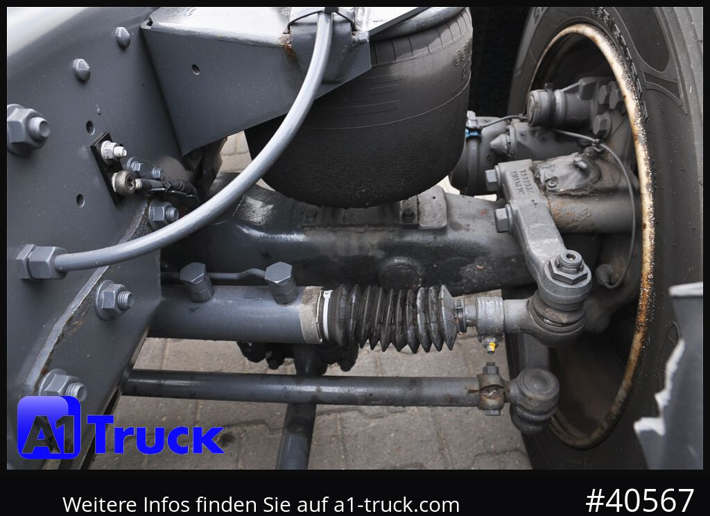 Autocarro portacontainer/ Caisse interchangeable DAF XF 480 FAN SSC Jumbo, Intarder,Lenkacchse  7,82 BDF ACC: foto 14