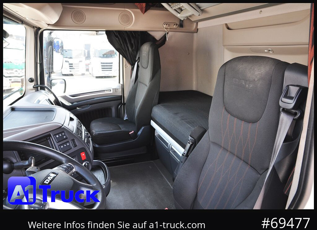 DAF XF 480 Intarder, Multiwechsler 2x AHK - Autocarro telaio: foto 4 DAF XF 480 Intarder, Multiwechsler 2x AHK - Autocarro telaio: foto 4