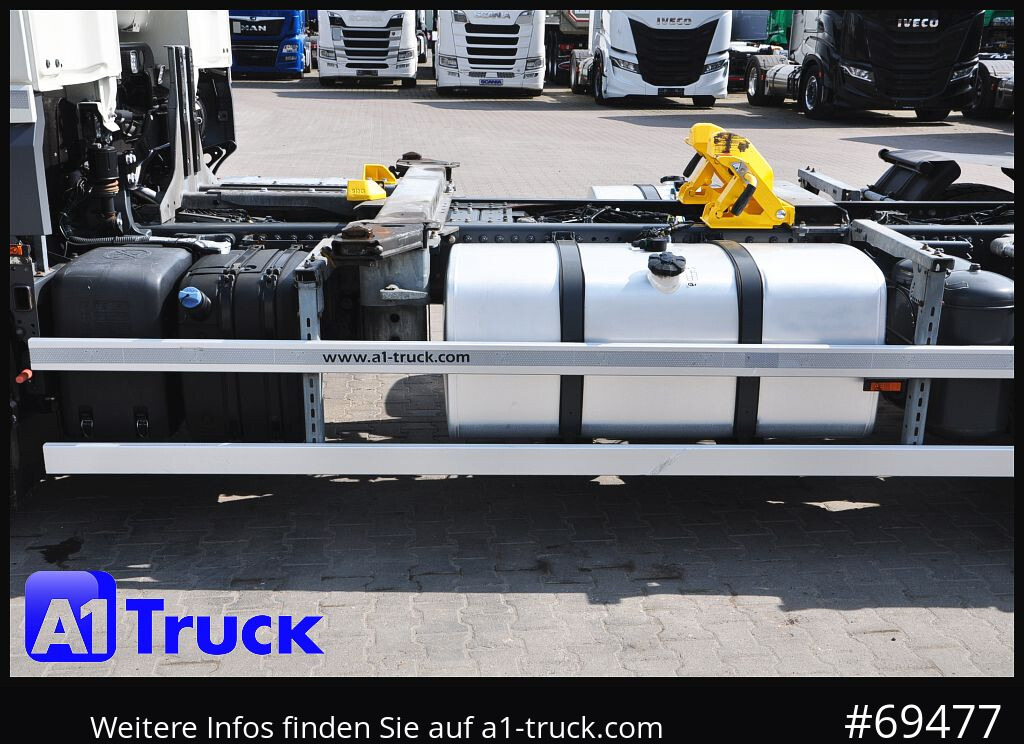 DAF XF 480 Intarder, Multiwechsler 2x AHK, TÜV 10-2026 - Autocarro telaio: foto 2 DAF XF 480 Intarder, Multiwechsler 2x AHK, TÜV 10-2026 - Autocarro telaio: foto 2