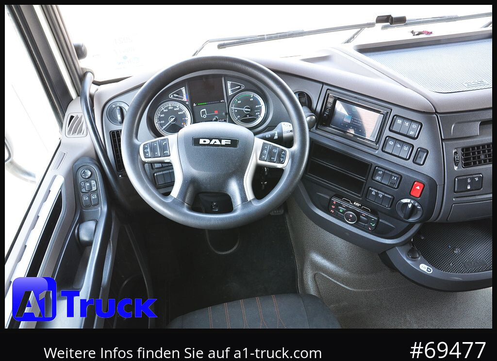 DAF XF 480 Intarder, Multiwechsler 2x AHK, TÜV 10-2026 - Autocarro telaio: foto 5 DAF XF 480 Intarder, Multiwechsler 2x AHK, TÜV 10-2026 - Autocarro telaio: foto 5