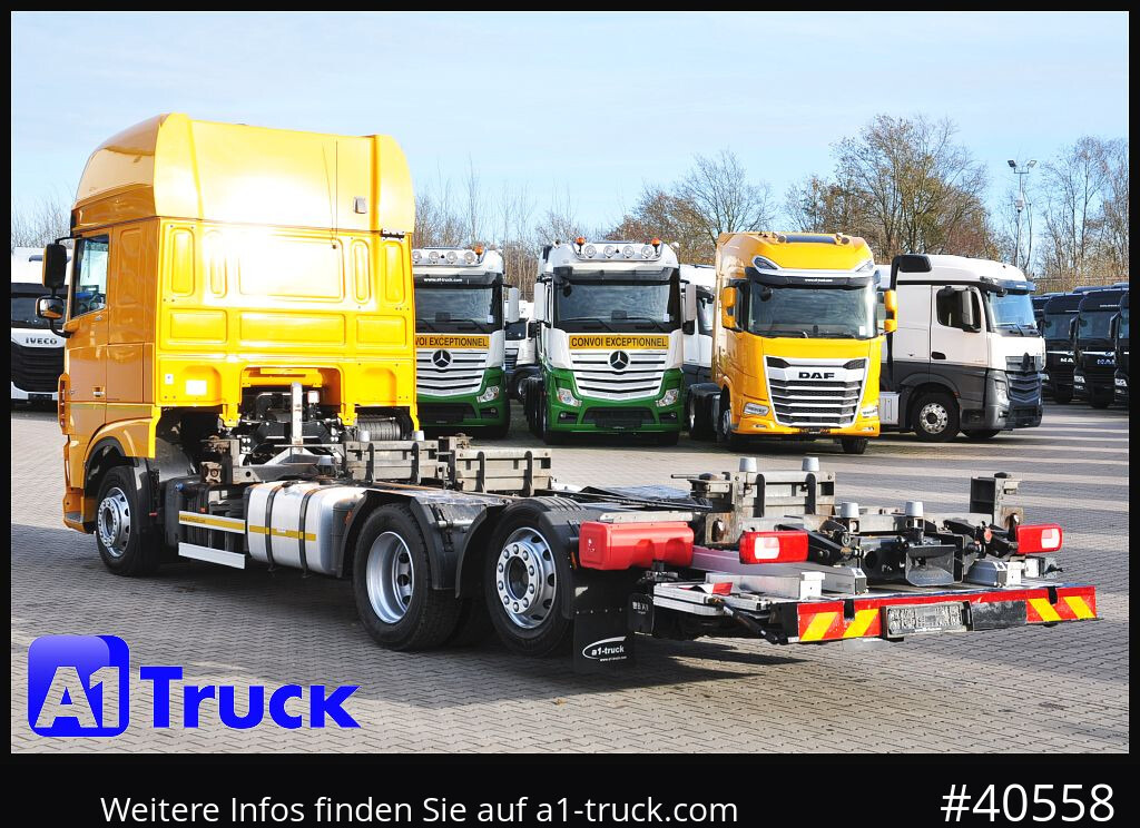 Autocarro portacontainer/ Caisse interchangeable DAF XF 480, MultiBDF, 7,45, Standklima, LBW,: foto 9 Autocarro portacontainer/ Caisse interchangeable DAF XF 480, MultiBDF, 7,45, Standklima, LBW,: foto 9