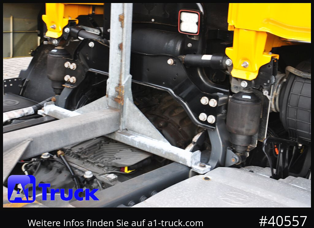 Autocarro portacontainer/ Caisse interchangeable DAF XF 480, MultiBDF, 7,45, Standklima, LBW,: foto 14