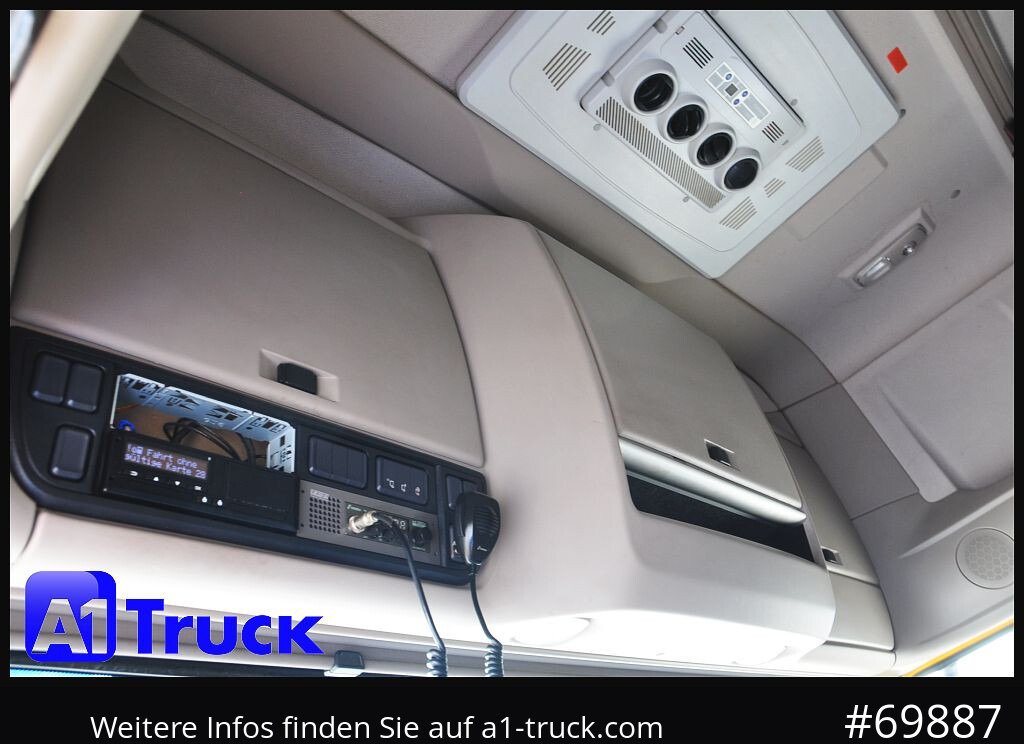DAF XF 480, MultiBDF, 7,45, Standklima, LBW, - Autocarro portacontainer/ Caisse interchangeable: foto 3 DAF XF 480, MultiBDF, 7,45, Standklima, LBW, - Autocarro portacontainer/ Caisse interchangeable: foto 3