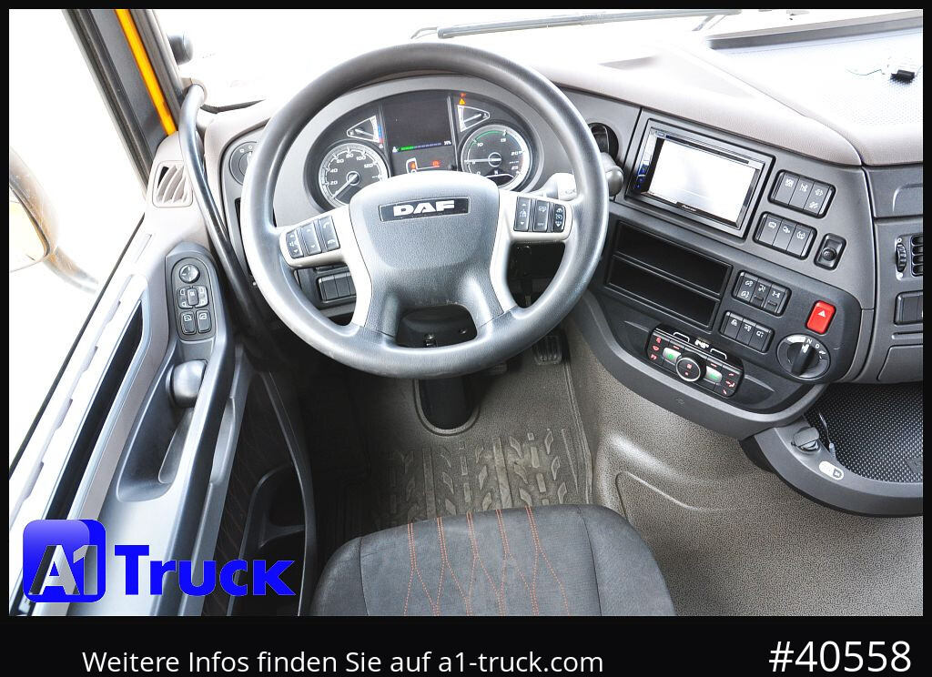 Autocarro portacontainer/ Caisse interchangeable DAF XF 480, MultiBDF, 7,45, Standklima, LBW,: foto 14 Autocarro portacontainer/ Caisse interchangeable DAF XF 480, MultiBDF, 7,45, Standklima, LBW,: foto 14