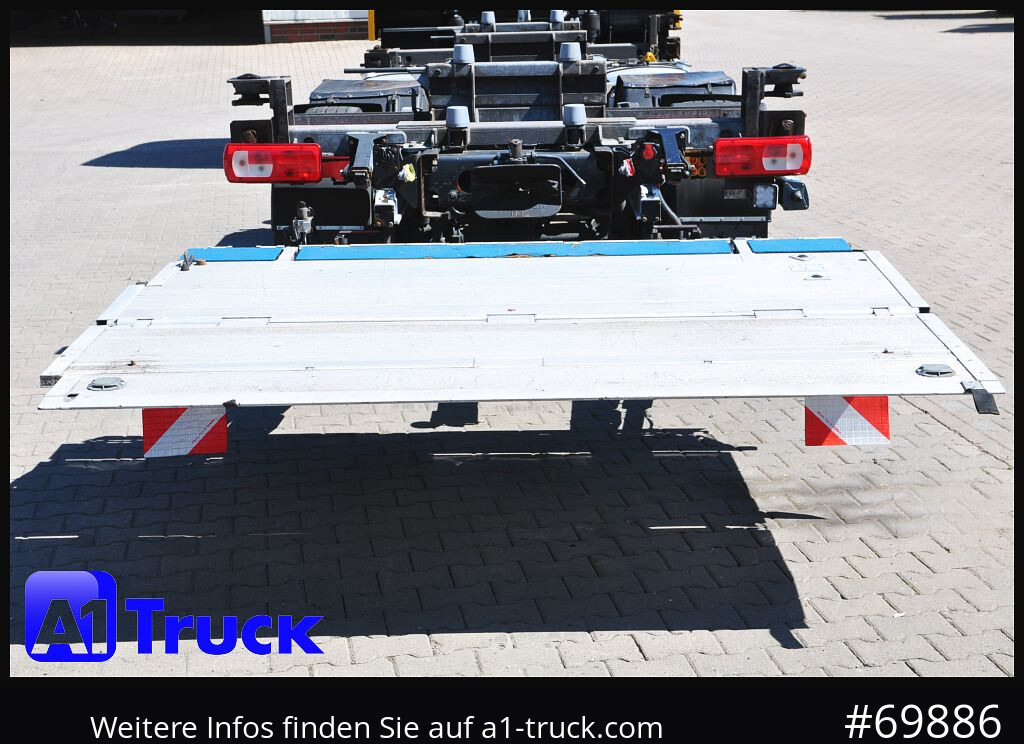 DAF XF 480, MultiBDF, 7,45, Standklima, LBW, - Autocarro portacontainer/ Caisse interchangeable: foto 4 DAF XF 480, MultiBDF, 7,45, Standklima, LBW, - Autocarro portacontainer/ Caisse interchangeable: foto 4