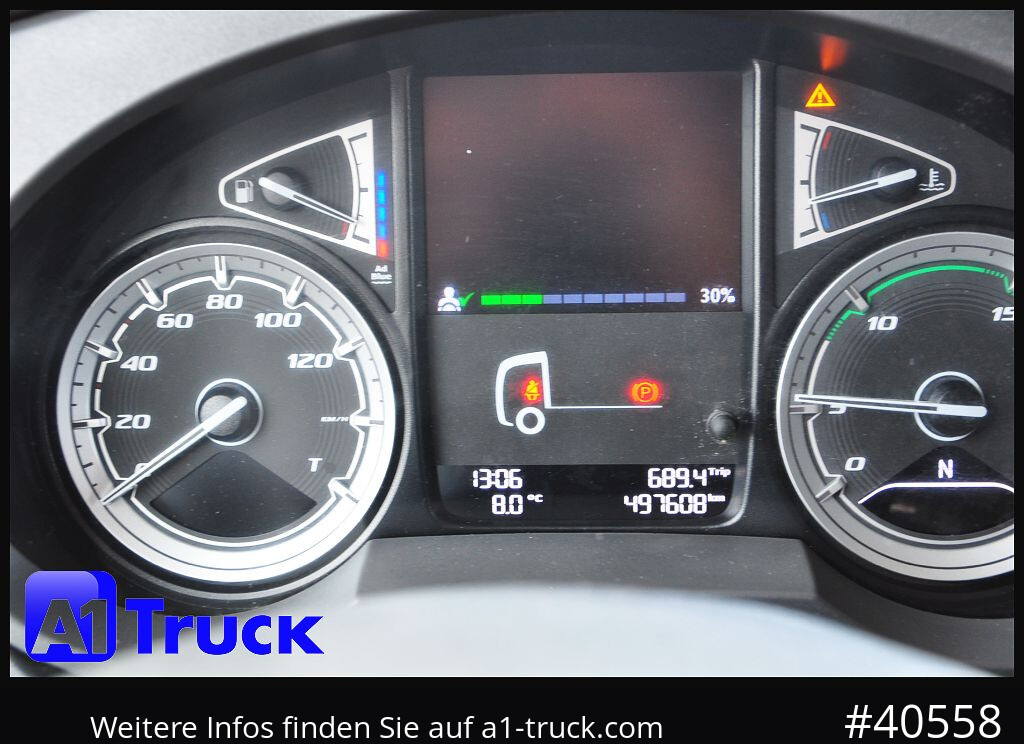 DAF XF 480, MultiBDF, 7,45, Standklima, LBW, - Autocarro portacontainer/ Caisse interchangeable: foto 2 DAF XF 480, MultiBDF, 7,45, Standklima, LBW, - Autocarro portacontainer/ Caisse interchangeable: foto 2