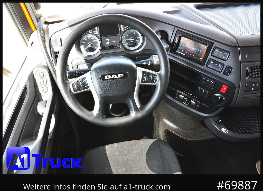 DAF XF 480, MultiBDF, 7,45, Standklima, LBW, - Autocarro portacontainer/ Caisse interchangeable: foto 5 DAF XF 480, MultiBDF, 7,45, Standklima, LBW, - Autocarro portacontainer/ Caisse interchangeable: foto 5