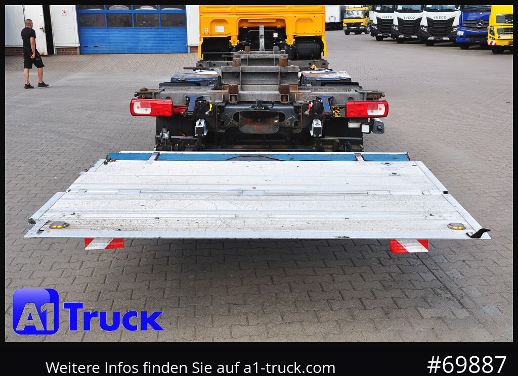 DAF XF 480, MultiBDF, 7,45, Standklima, LBW, - Autocarro portacontainer/ Caisse interchangeable: foto 2 DAF XF 480, MultiBDF, 7,45, Standklima, LBW, - Autocarro portacontainer/ Caisse interchangeable: foto 2
