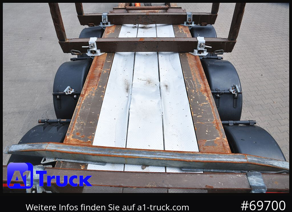 DOLL H3L-14XL Holz Tele, Lenkachse 275 tkm. - Semirimorchio trasporto legname: foto 4 DOLL H3L-14XL Holz Tele, Lenkachse 275 tkm. - Semirimorchio trasporto legname: foto 4