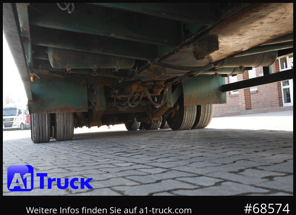 FAYMONVILLE Plattform, ausziehbar, Lenkachse, Tieflader, 15250mm lang - Semirimorchio cassonato/ Pianale: foto 3 FAYMONVILLE Plattform, ausziehbar, Lenkachse, Tieflader, 15250mm lang - Semirimorchio cassonato/ Pianale: foto 3