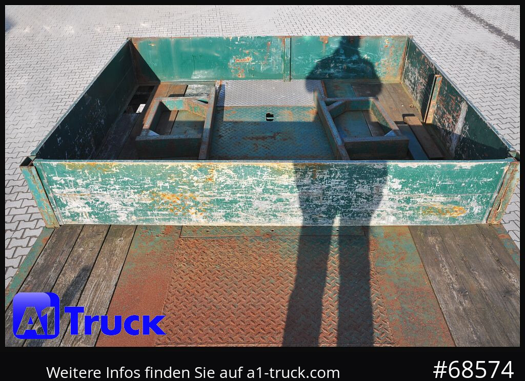 FAYMONVILLE Plattform, ausziehbar, Lenkachse, Tieflader, 15250mm lang - Semirimorchio cassonato/ Pianale: foto 2 FAYMONVILLE Plattform, ausziehbar, Lenkachse, Tieflader, 15250mm lang - Semirimorchio cassonato/ Pianale: foto 2