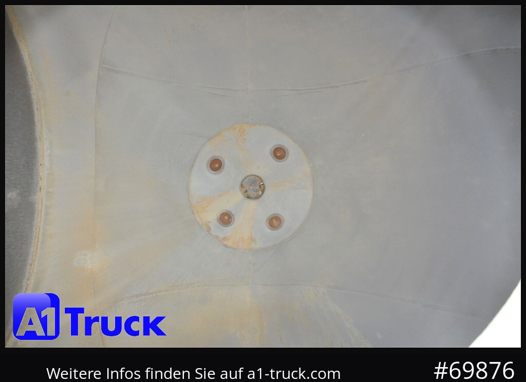 FELDBINDER HEUT 31.2 Silo, Futtermittel, 31m³, 3 Kammern, - Rimorchio cisterna: foto 5 FELDBINDER HEUT 31.2 Silo, Futtermittel, 31m³, 3 Kammern, - Rimorchio cisterna: foto 5