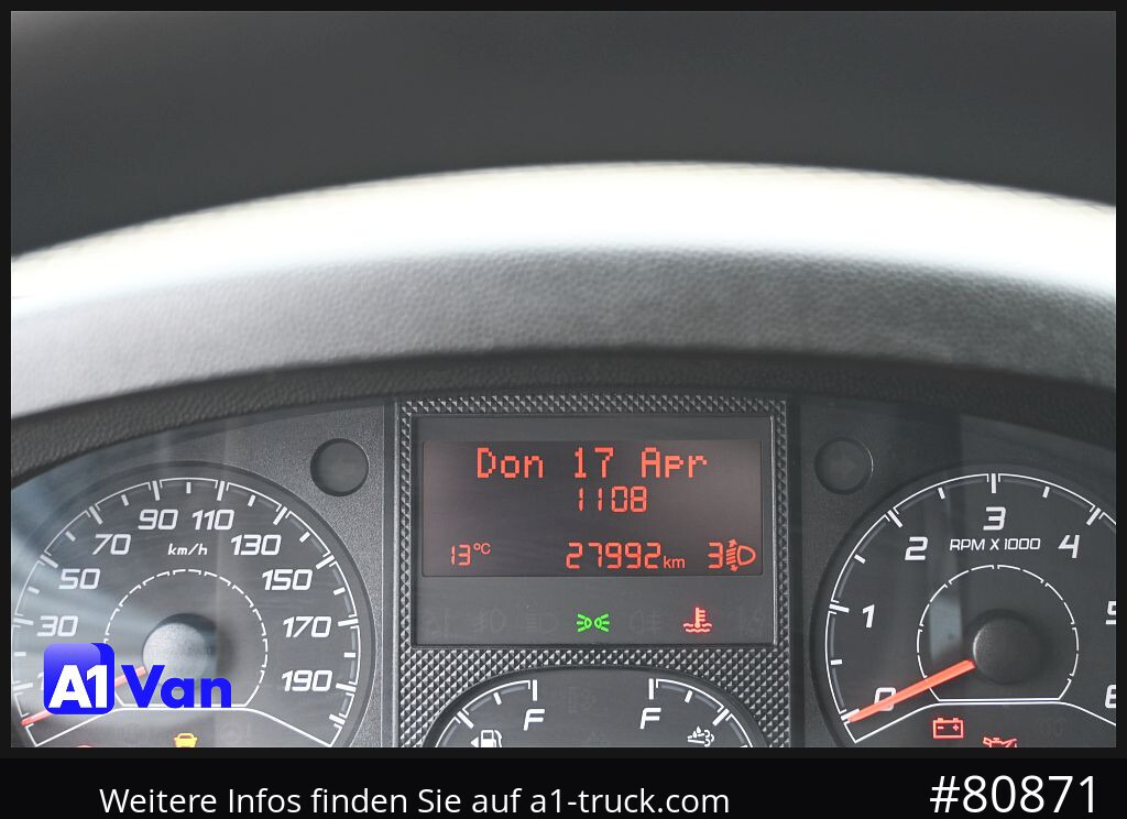 Furgone chiuso FIAT Ducato 140 Multijet Kasten, Klima, Tempomat: foto 6