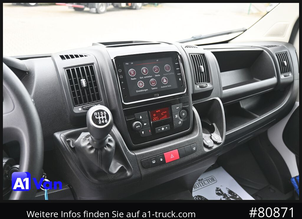 FIAT Ducato 140 Multijet Kasten, Klima, Tempomat - Furgone chiuso: foto 5 FIAT Ducato 140 Multijet Kasten, Klima, Tempomat - Furgone chiuso: foto 5