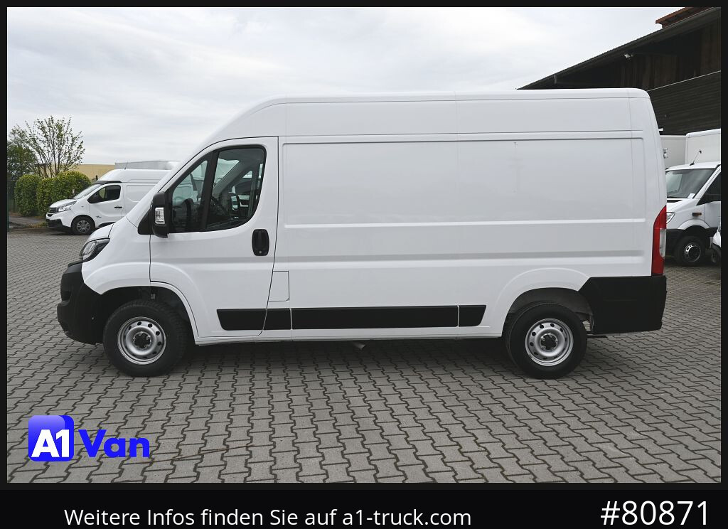 Furgone chiuso FIAT Ducato 140 Multijet Kasten, Klima, Tempomat: foto 12