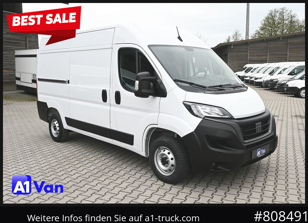 FIAT Ducato 140 Multijet Kasten, Klima, Tempomat - Furgone chiuso: foto 1 FIAT Ducato 140 Multijet Kasten, Klima, Tempomat - Furgone chiuso: foto 1