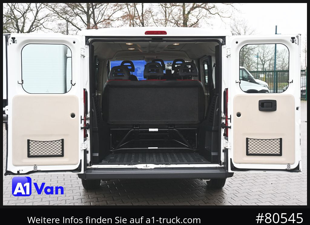 FIAT Fiat Ducato 130 Multijet 9-Sitzer, Klima, ZV - Minibus, Pulmino: foto 2 FIAT Fiat Ducato 130 Multijet 9-Sitzer, Klima, ZV - Minibus, Pulmino: foto 2