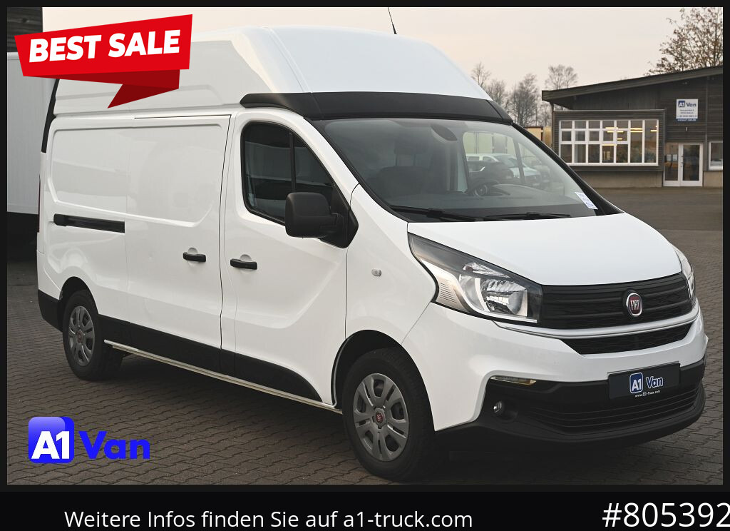 FIAT Fiat Talento, Tempomat, Navi, Allwetterreifen - Furgoncino: foto 1 FIAT Fiat Talento, Tempomat, Navi, Allwetterreifen - Furgoncino: foto 1
