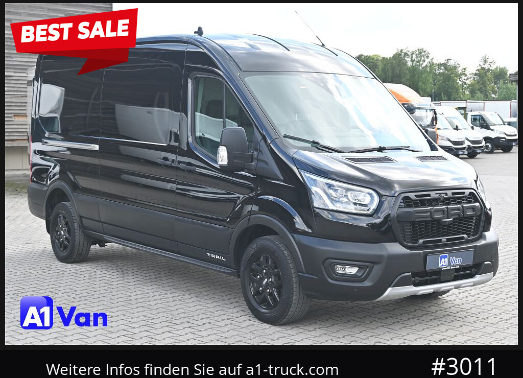FORD Transit 350 , Klima, RFK , Navi, AHK, Leder - Furgone chiuso: foto 1 FORD Transit 350 , Klima, RFK , Navi, AHK, Leder - Furgone chiuso: foto 1