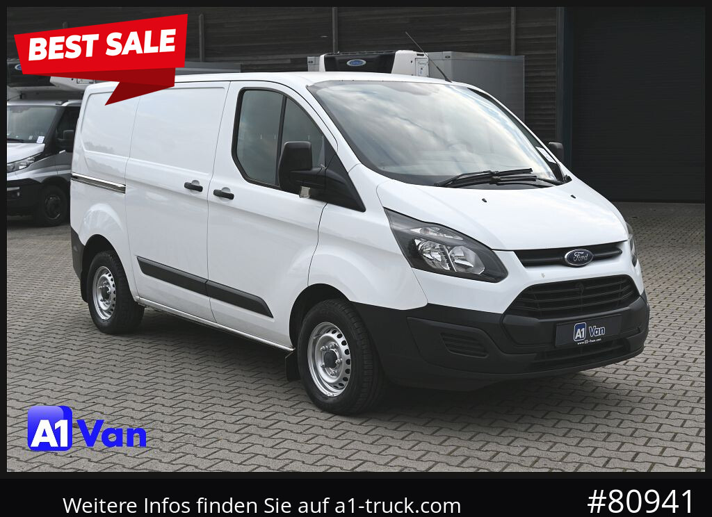 FORD Transit Custom Kühlkastenwagen, Motorschaden, ZV, 3-Sitzer - Furgone frigo: foto 1 FORD Transit Custom Kühlkastenwagen, Motorschaden, ZV, 3-Sitzer - Furgone frigo: foto 1