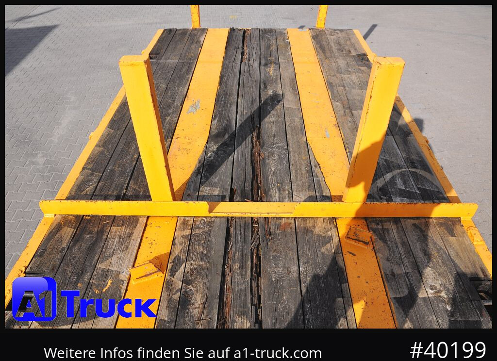 GOLDHOFER 5 achs Ballast, Lenkachse, 50to., Schwerlast, - Rimorchio pianale ribassato: foto 2 GOLDHOFER 5 achs Ballast, Lenkachse, 50to., Schwerlast, - Rimorchio pianale ribassato: foto 2