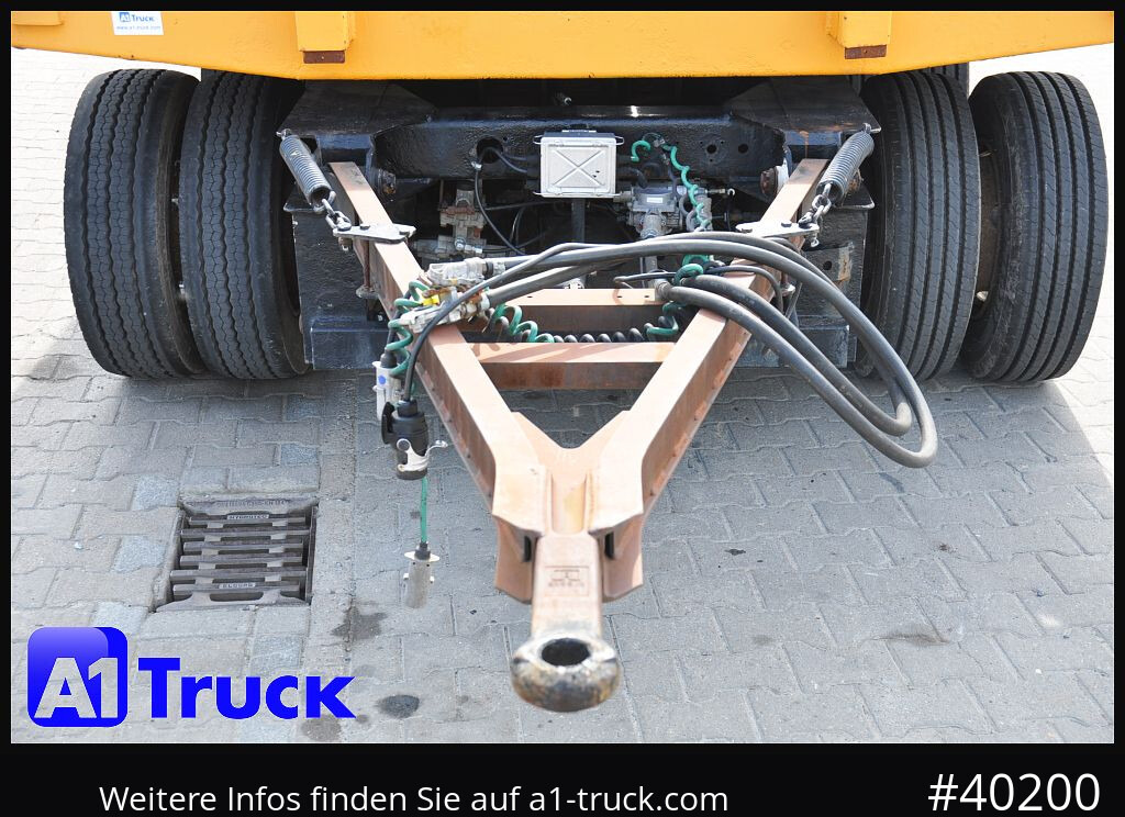 GOLDHOFER 6achs Plattform, Ballast, 60to., Schwerlast, - Rimorchio pianale ribassato: foto 3 GOLDHOFER 6achs Plattform, Ballast, 60to., Schwerlast, - Rimorchio pianale ribassato: foto 3