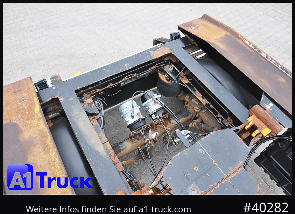 HUEFFERMANN HAR 1870 Luft, SAF - Rimorchio scarrabile/ Multibenna: foto 2 HUEFFERMANN HAR 1870 Luft, SAF - Rimorchio scarrabile/ Multibenna: foto 2