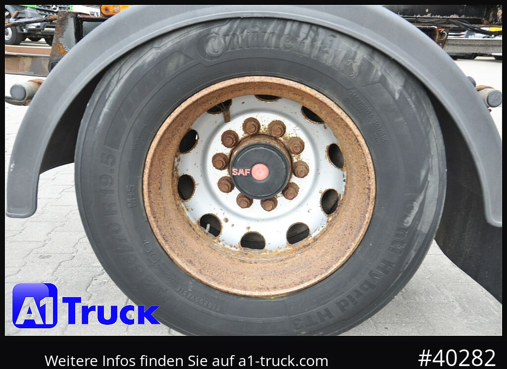 HUEFFERMANN HAR 1870 Luft, SAF - Rimorchio scarrabile/ Multibenna: foto 3 HUEFFERMANN HAR 1870 Luft, SAF - Rimorchio scarrabile/ Multibenna: foto 3