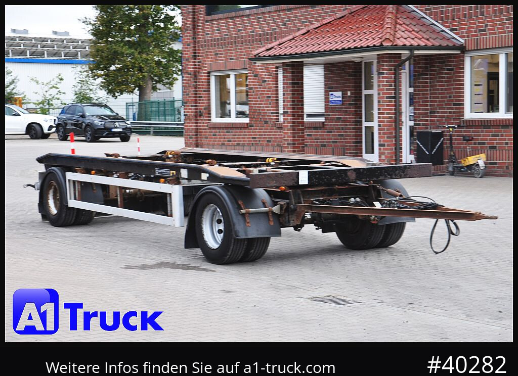 HUEFFERMANN HAR 1870 Luft, SAF - Rimorchio scarrabile/ Multibenna: foto 1 HUEFFERMANN HAR 1870 Luft, SAF - Rimorchio scarrabile/ Multibenna: foto 1