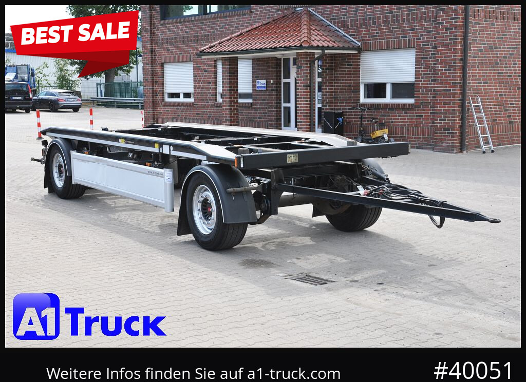 HUEFFERMANN HAR 1870, luft,SAF, verzinkt - Rimorchio scarrabile/ Multibenna: foto 1 HUEFFERMANN HAR 1870, luft,SAF, verzinkt - Rimorchio scarrabile/ Multibenna: foto 1