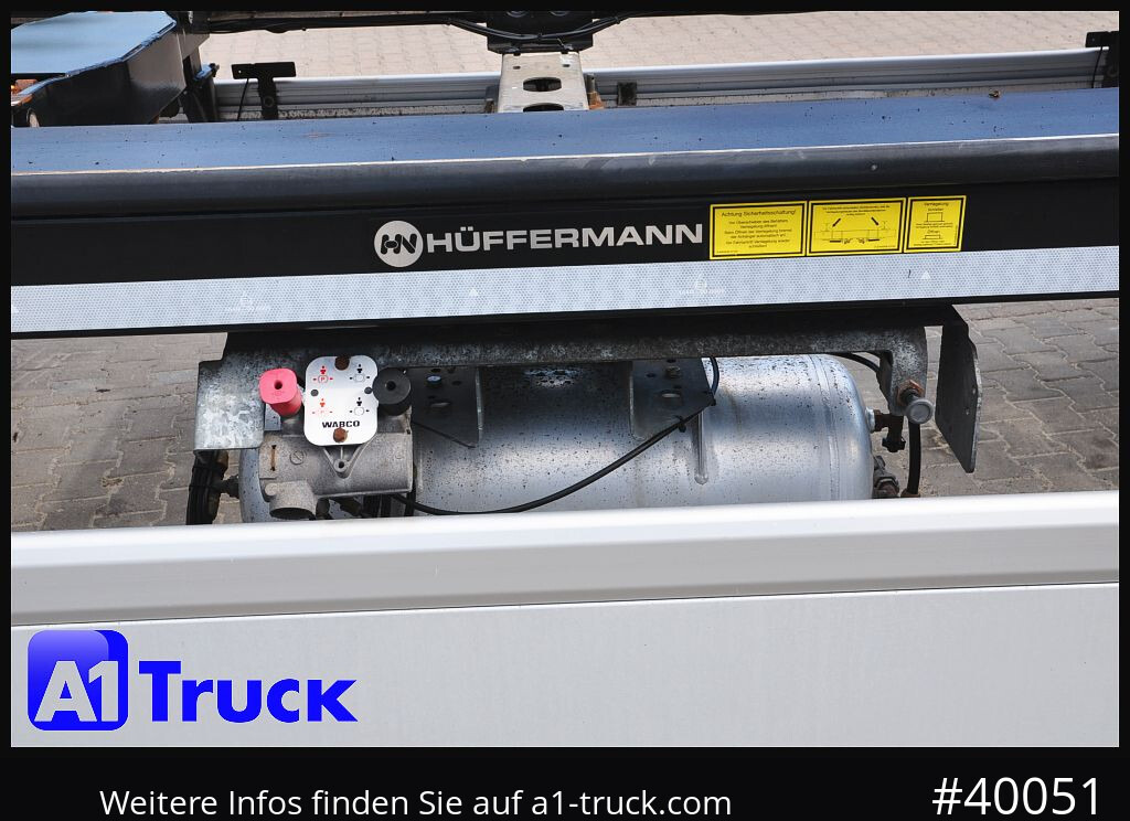 HUEFFERMANN HAR 1870, luft,SAF, verzinkt - Rimorchio scarrabile/ Multibenna: foto 2 HUEFFERMANN HAR 1870, luft,SAF, verzinkt - Rimorchio scarrabile/ Multibenna: foto 2