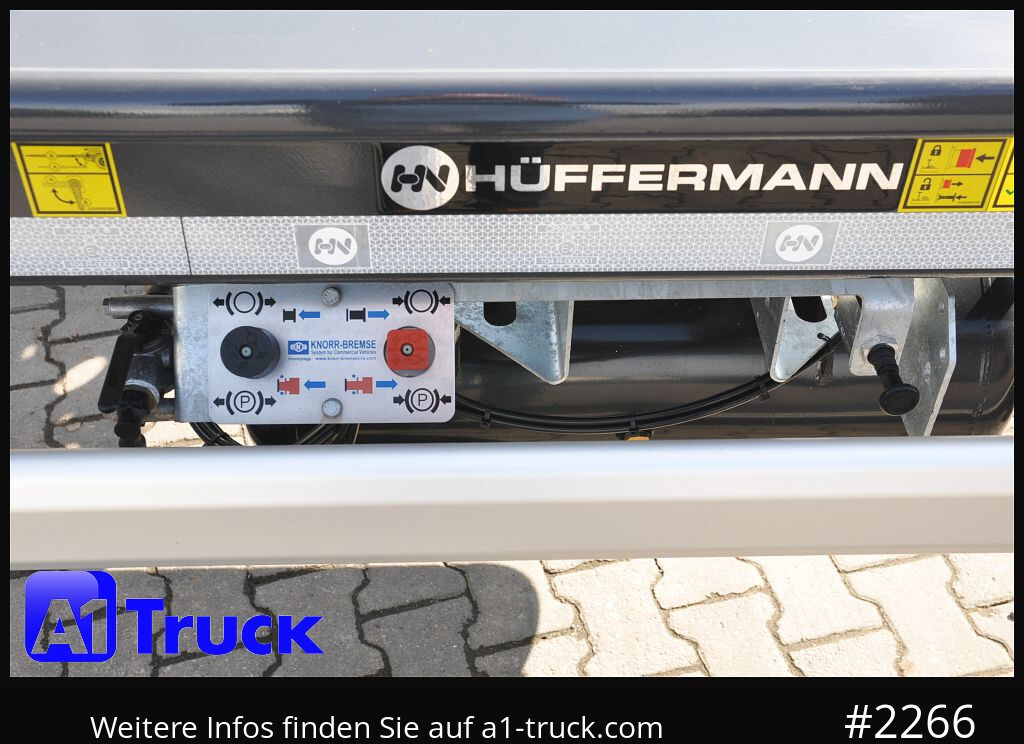 HUEFFERMANN HAR 2070, Frontbeladung verzinkt, - Rimorchio scarrabile/ Multibenna: foto 4 HUEFFERMANN HAR 2070, Frontbeladung verzinkt, - Rimorchio scarrabile/ Multibenna: foto 4