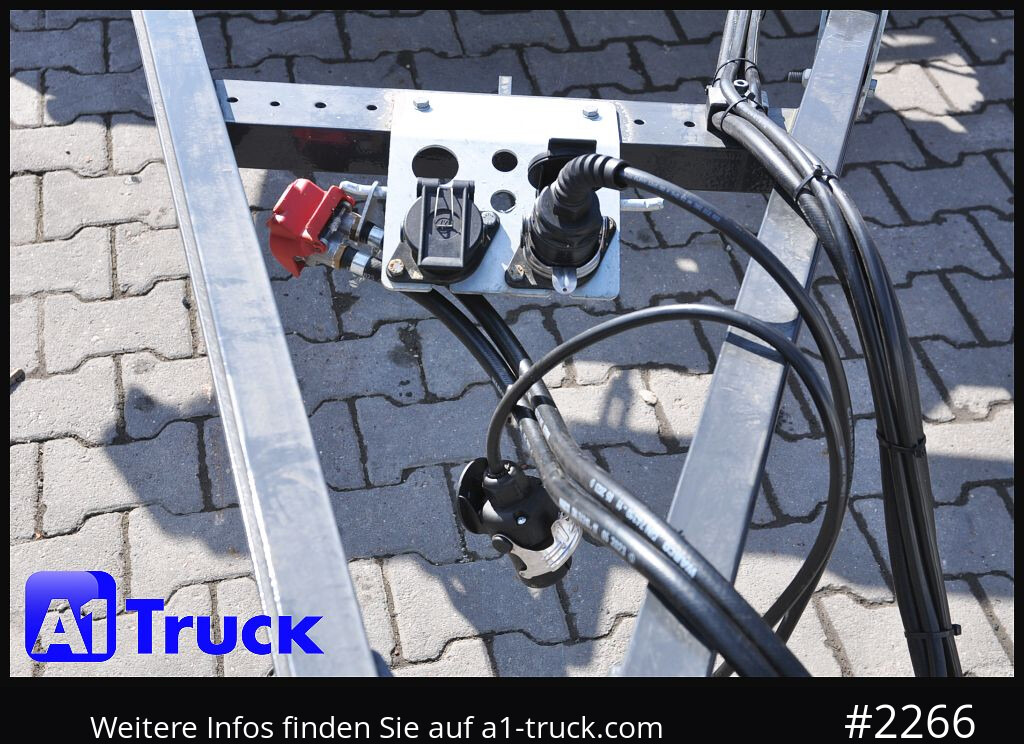 HUEFFERMANN HAR 2070, Frontbeladung verzinkt, - Rimorchio scarrabile/ Multibenna: foto 3 HUEFFERMANN HAR 2070, Frontbeladung verzinkt, - Rimorchio scarrabile/ Multibenna: foto 3