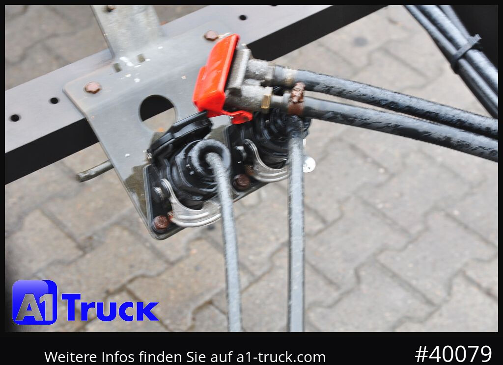 HUEFFERMANN HSA 1870, Abrollanhänger, Schlitten, - Rimorchio scarrabile/ Multibenna: foto 5 HUEFFERMANN HSA 1870, Abrollanhänger, Schlitten, - Rimorchio scarrabile/ Multibenna: foto 5