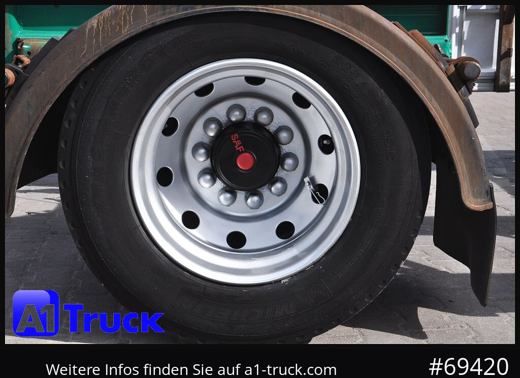 HUEFFERMANN HSA 1870, Luft, Schlitten, SAF - Rimorchio scarrabile/ Multibenna: foto 3 HUEFFERMANN HSA 1870, Luft, Schlitten, SAF - Rimorchio scarrabile/ Multibenna: foto 3