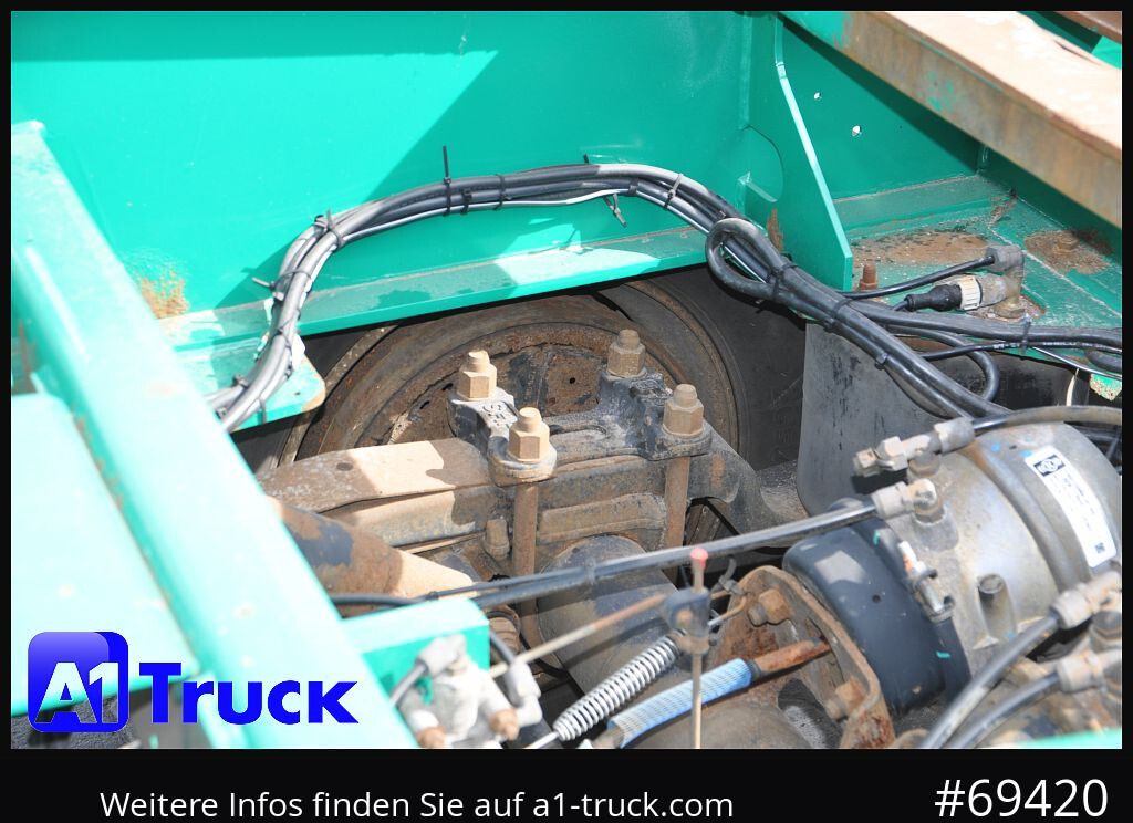 HUEFFERMANN HSA 1870, Luft, Schlitten, SAF - Rimorchio scarrabile/ Multibenna: foto 5 HUEFFERMANN HSA 1870, Luft, Schlitten, SAF - Rimorchio scarrabile/ Multibenna: foto 5